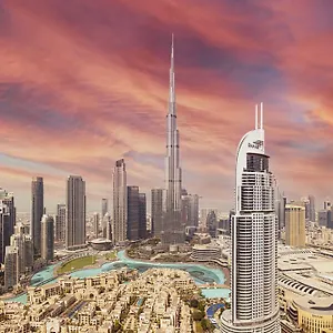  Appartement Smartstay At Burj Royale - Full Burj Khalifa View - Brand New Luxury Émirats arabes unis