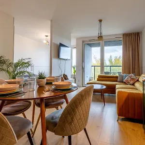 Chlebova Apartment z tarasem na dachu i widokiem na Motławę Gdańsk