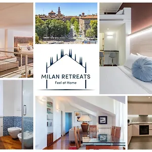  Appartement Retreats Brera
